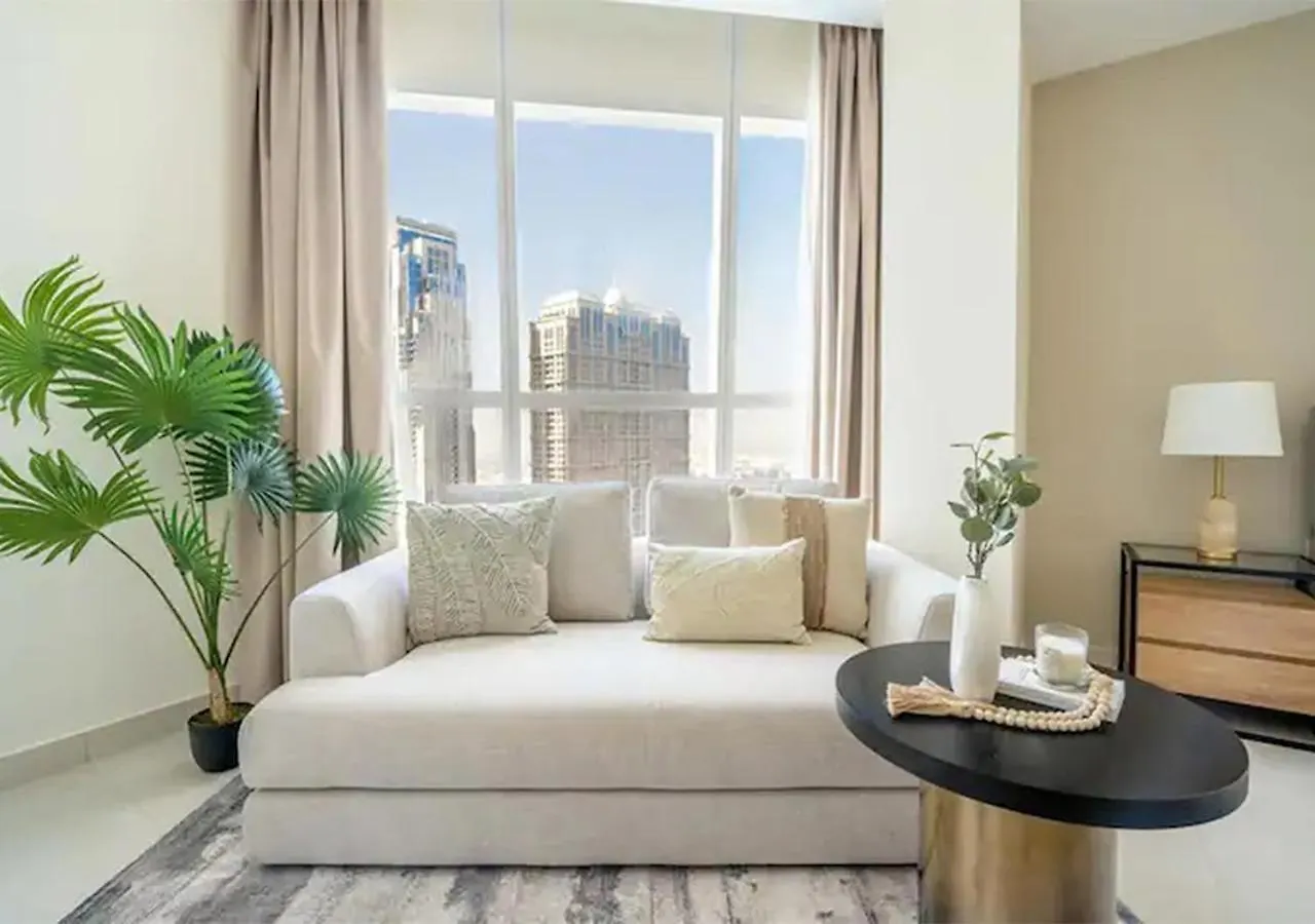 Studio Apt With Canal And Sea Views Close To Metro Dubai